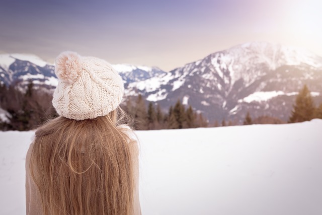 كيف تحافظين على شعر صحي في الشتاء