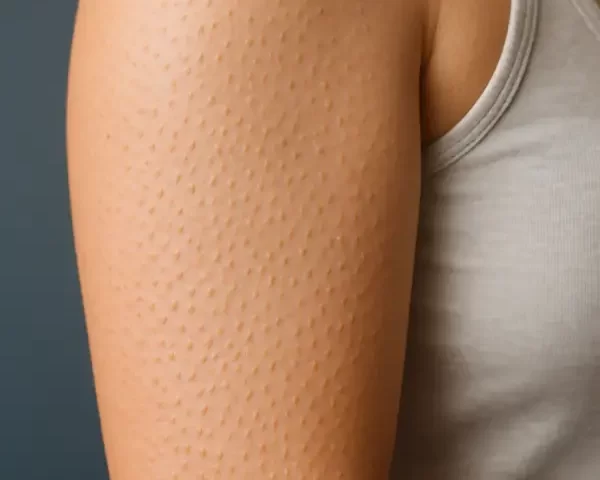 أسباب ظهور جلد الوزة