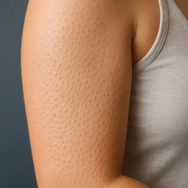 أسباب ظهور جلد الوزة