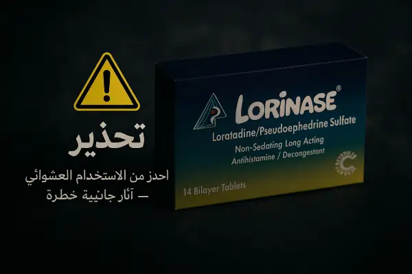  أضرار حبوب لورينيز