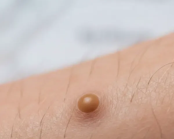 الميلانوما الحميدة