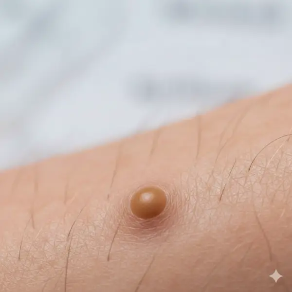 الميلانوما الحميدة