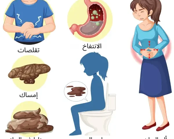 أعراض السيبو