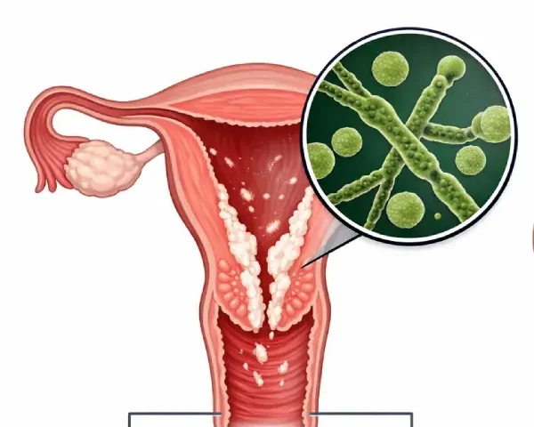 اعراض الفطريات المهبلية