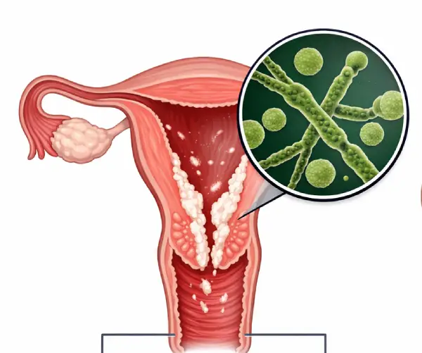 اعراض الفطريات المهبلية