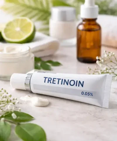 التريتينوين للتصبغات