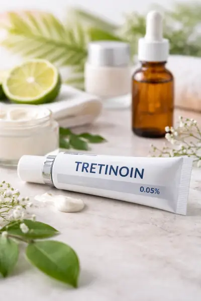 التريتينوين للتصبغات