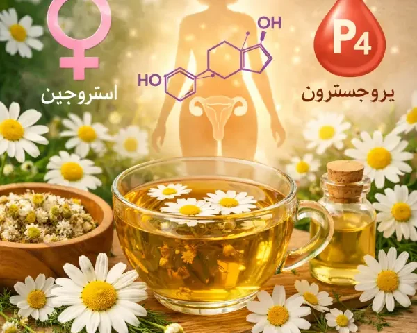 فوائد البابونج للهرمونات