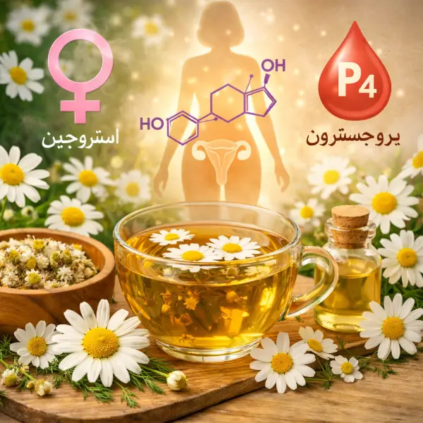 فوائد البابونج للهرمونات