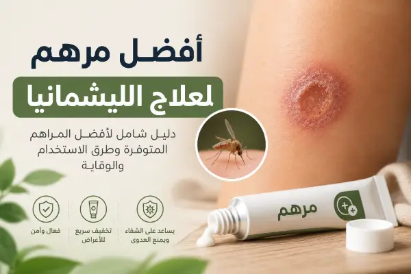مرهم لعلاج اللشمانيا