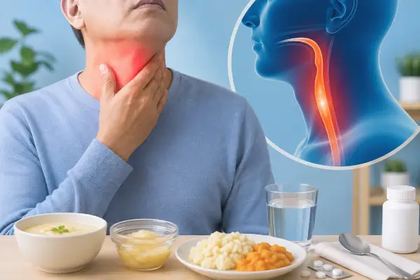 أدوية علاج صعوبة البلع