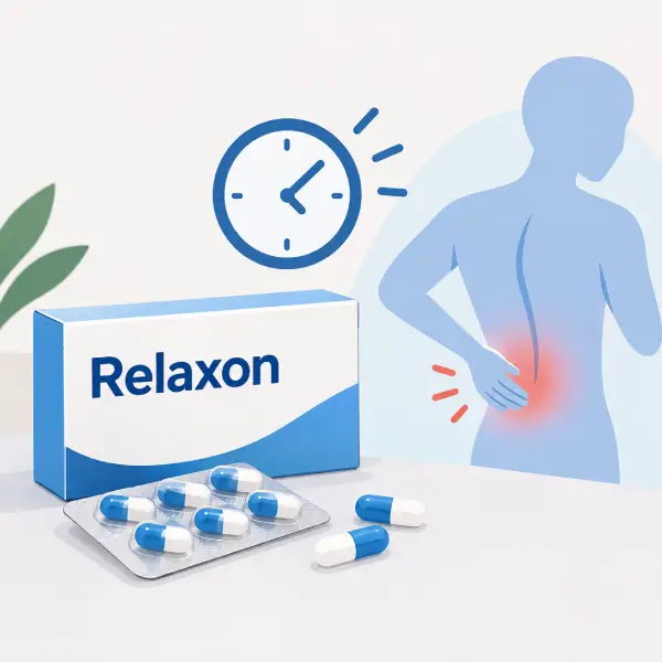 متى يبدأ مفعول ريلاكسيون